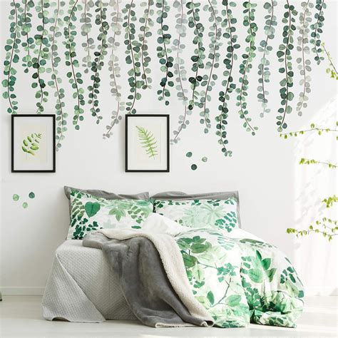 wall decoration leaves